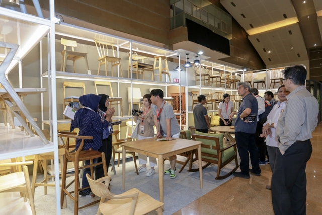 IFEX Dorong Nilai Ekspor Industri Mebel dan Kerajinan 
